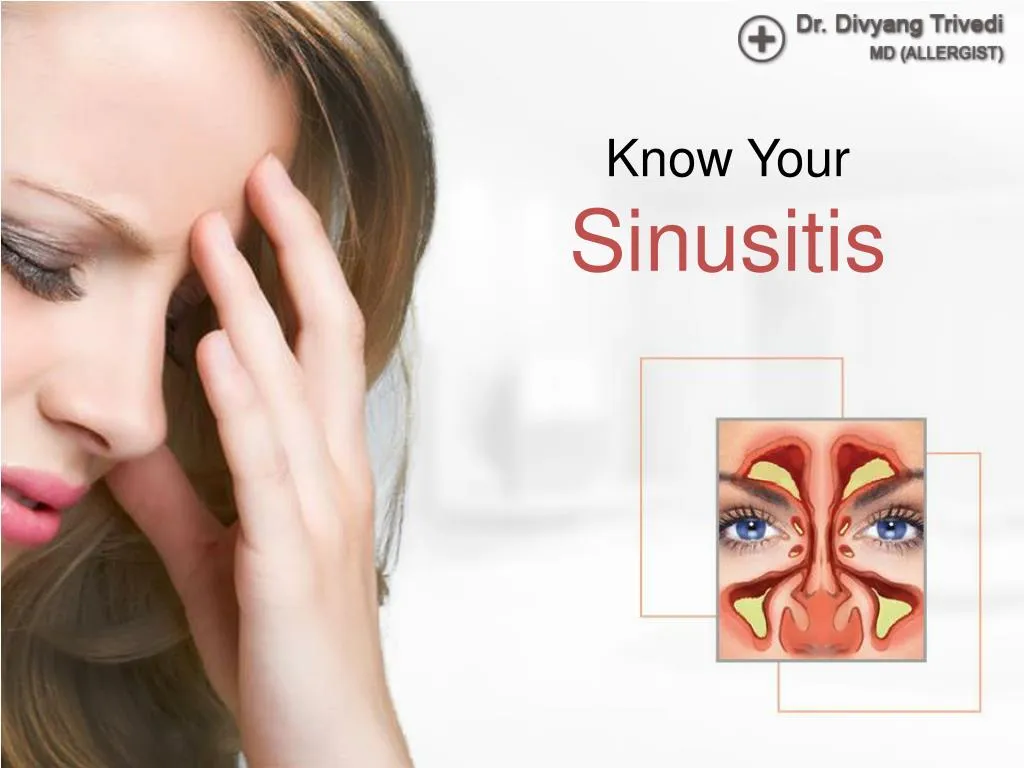 know your sinusitis