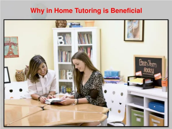 Home Tutoring Beneficial for Kids in West Bloomfield