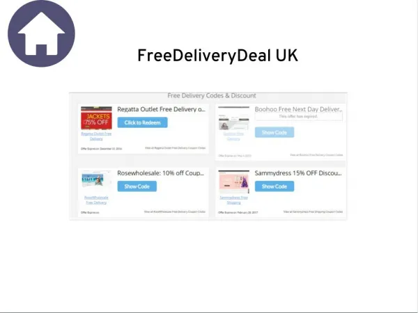 Free Delivery Deal Make It Easier For Online Shoppers