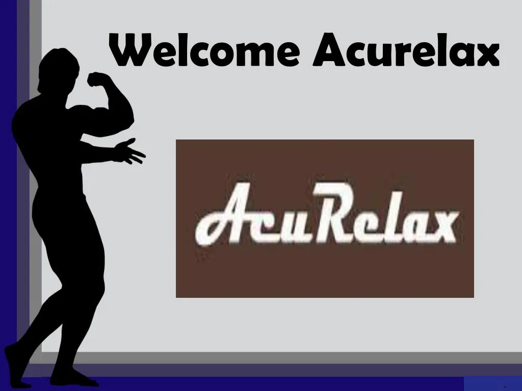 welcome acurelax