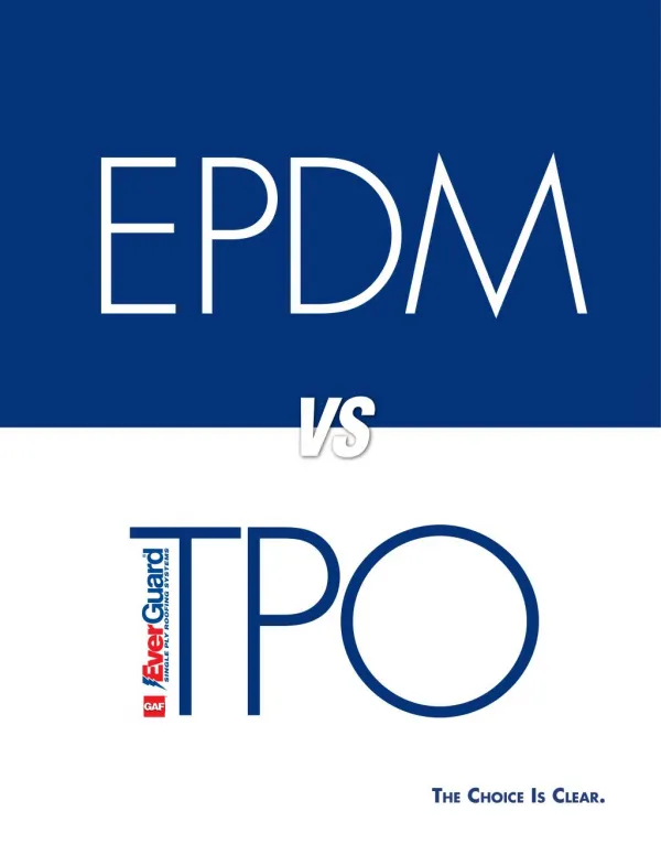 TPO vs EPDM