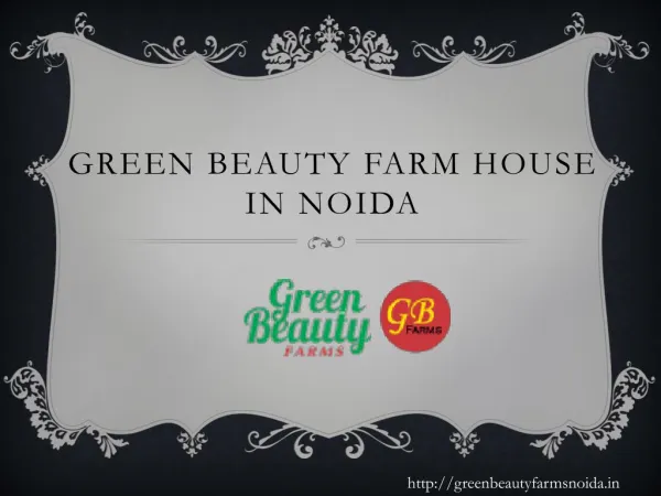 Farm House in Noida