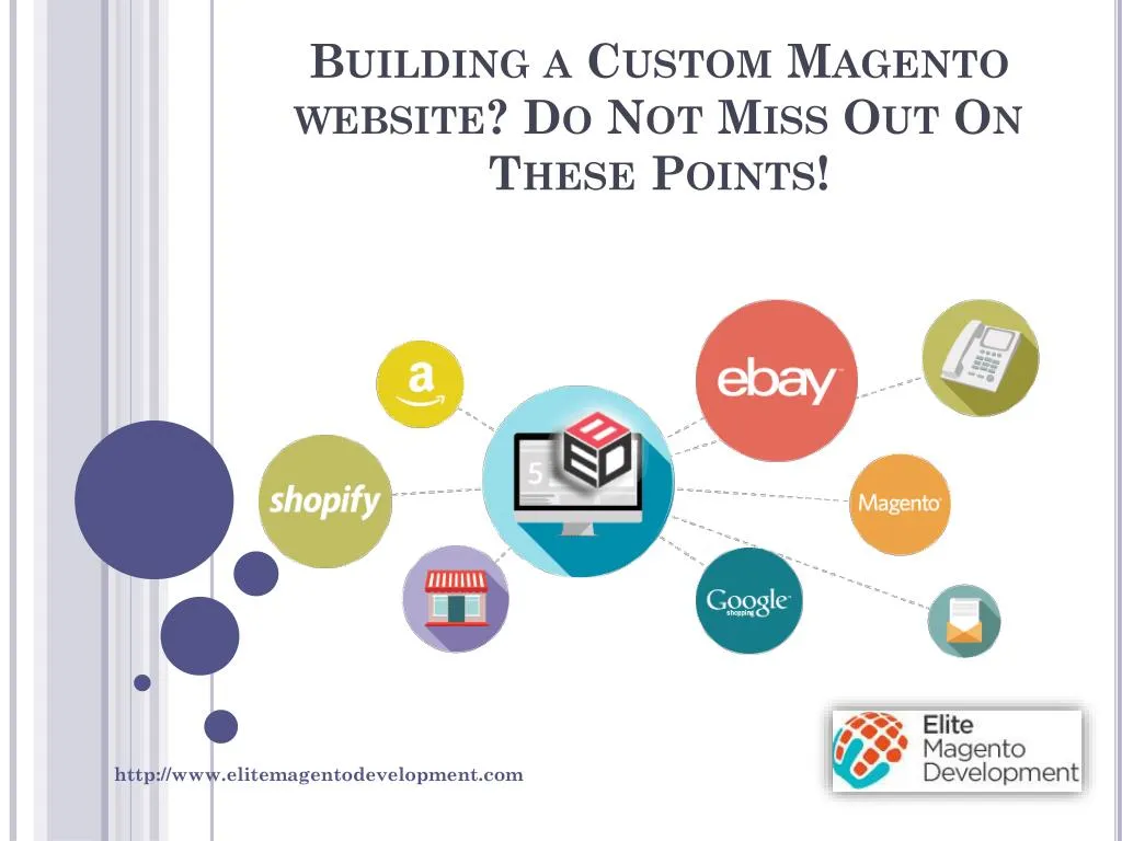 building a custom magento website do not miss out on these points