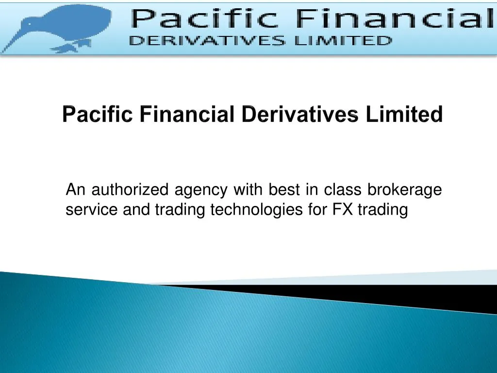 pacific financial derivatives limited
