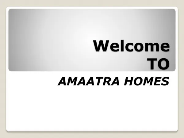 Amaatra group corporate office