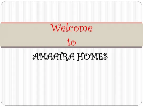 Amaatra group residential flat%Amaatra group corporate office@9999623343