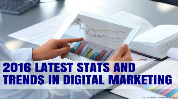 2016 Latest Stats And Trends In Digital Marketing