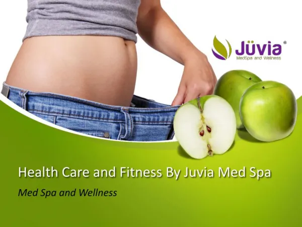 Health Care and Fitness - Juvia Med Spa