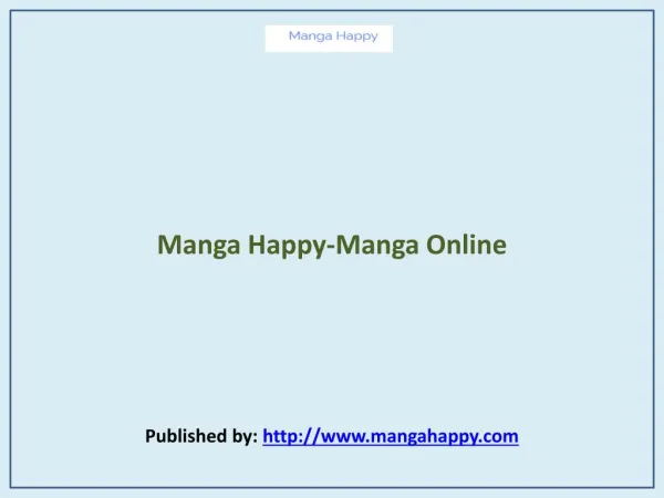 Manga Happy-Manga Online