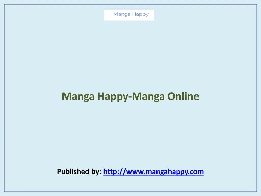 manga happy manga online published by http www mangahappy com