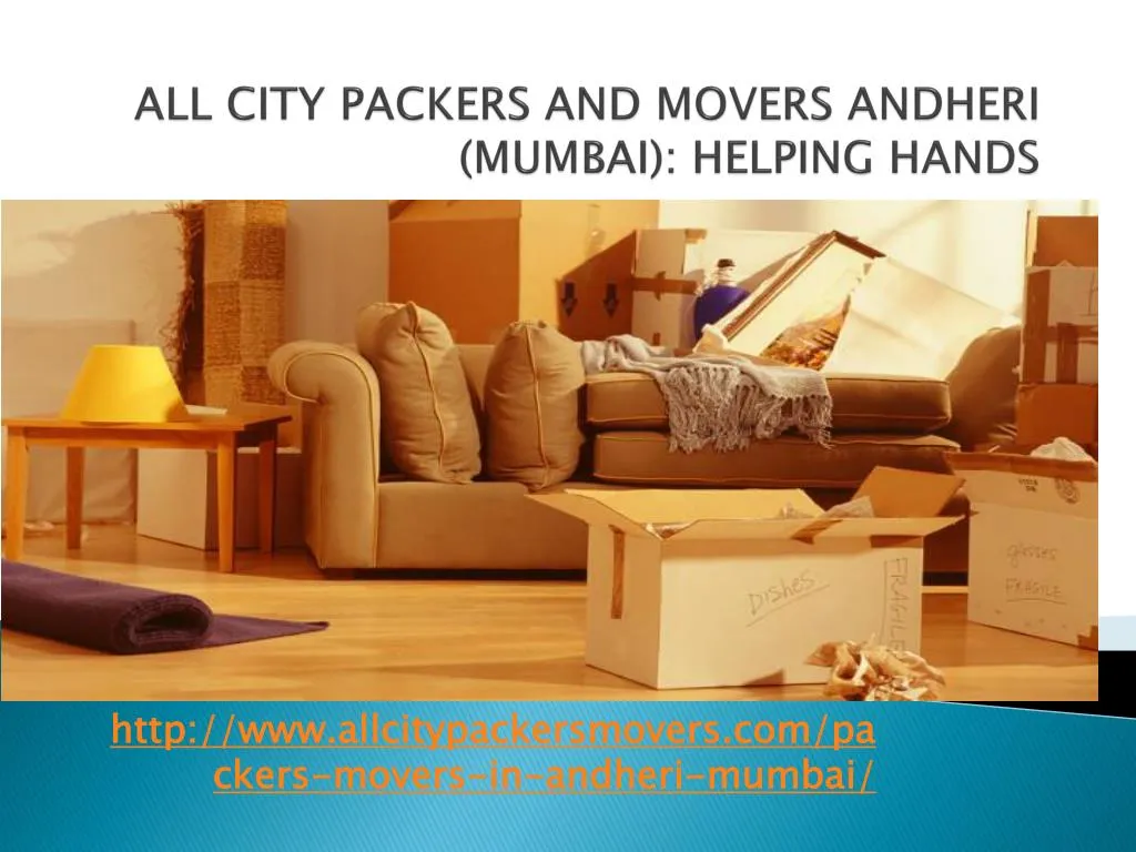 all city packers and movers andheri mumbai helping hands