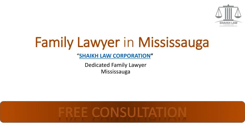 family lawyer in mississauga