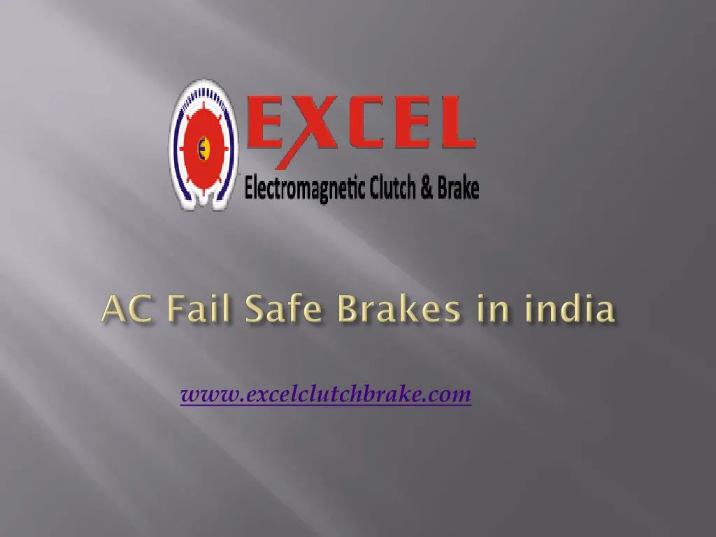 ac fail safe brakes in india