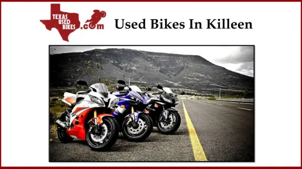Used Bikes In Killeen