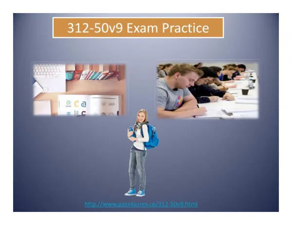 Certification Exams 312-50v9