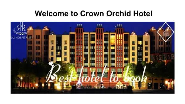 Hotels in bommasandra,narayana hrudayalaya,anekal road - crownorchid.com