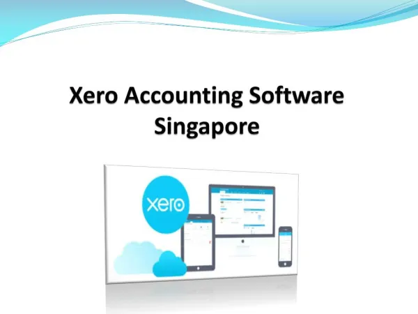 xero accounting software