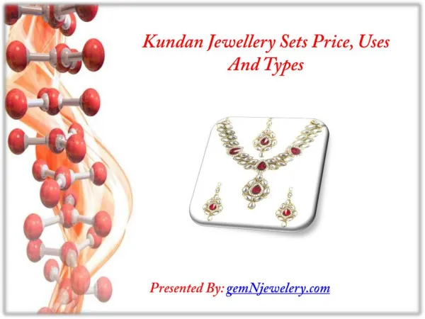Kundan Jewelery Sets Price, Uses and Different Types