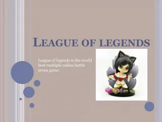 How to increase gaming ride with LOL Podcast - slide 1