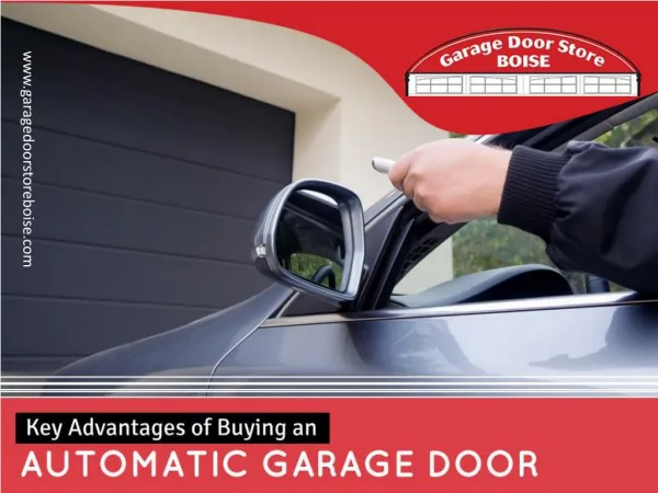 The Advantages of Garage Door Repair in Boise