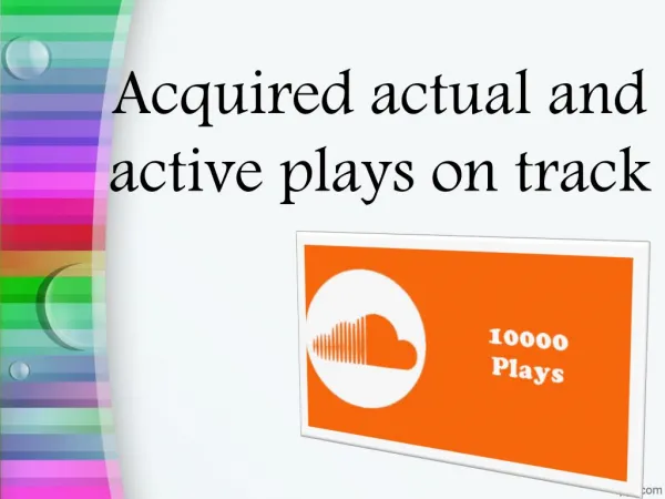 Buy SoundCloud Plays for High Quality Result