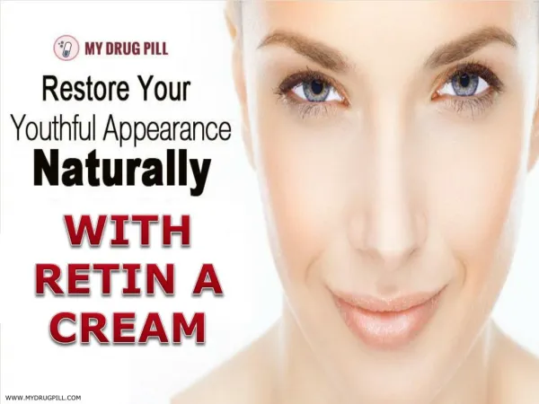 Buy Retin a cream online for Atopic Eczema & Acne Problem