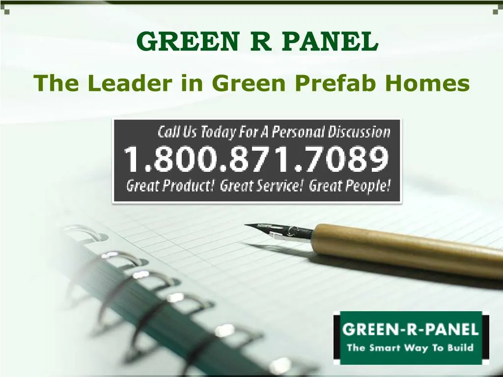 green r panel