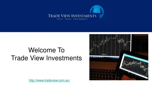 Learn To Trade Forex - Tradeview