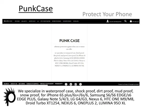 Protect Your Phone with Punkcase