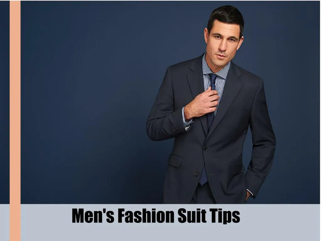 men s fashion suit tips