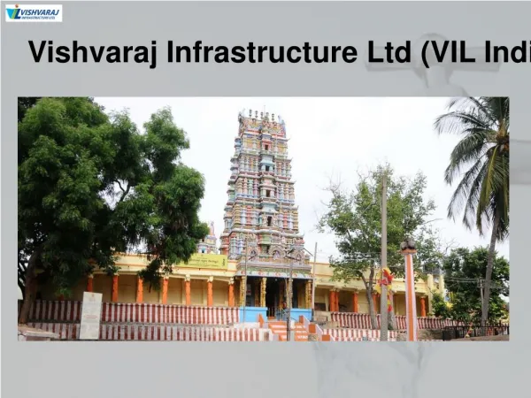 Vishvaraj Infrastructure Ltd (VIL India) - Magadi 24 X 7