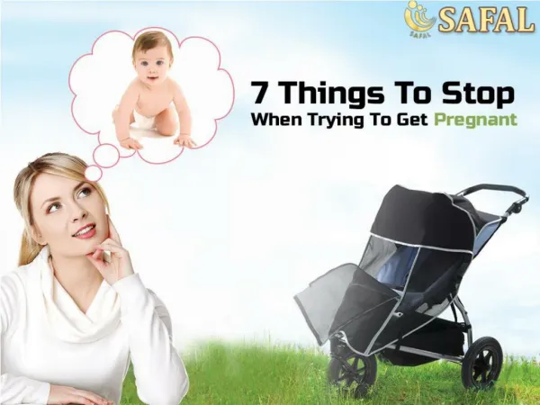 7 Things To Stop When Trying To Get Pregnant