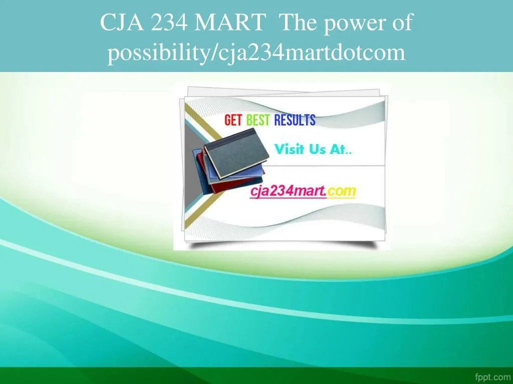 cja 234 mart the power of possibility cja234martdotcom