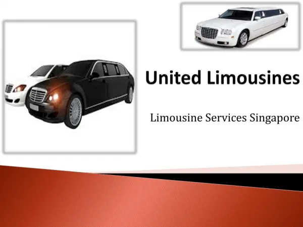 Renting a Limousine in Singapore