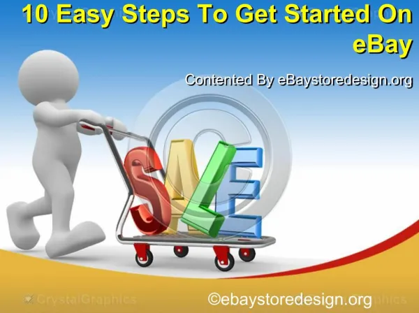 10 Easy Steps To Get Started On eBay