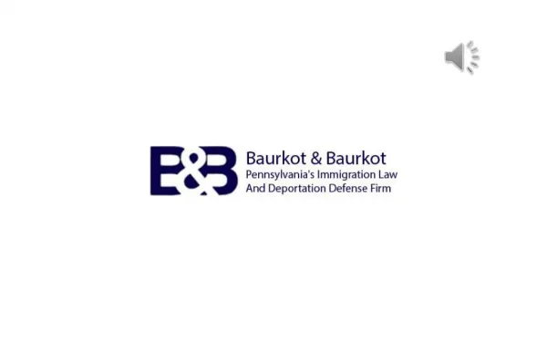 Business, Corporate & Criminal Immigration Attorney - Baurkot & Baurkot
