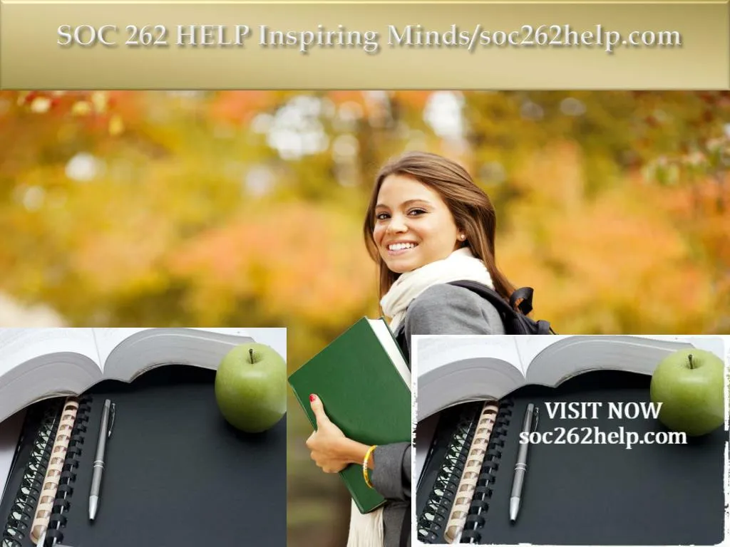 soc 262 help inspiring minds soc262help com