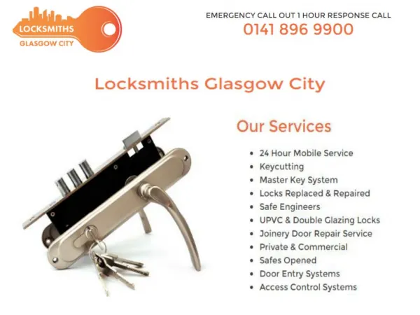 Locksmith Glasgow
