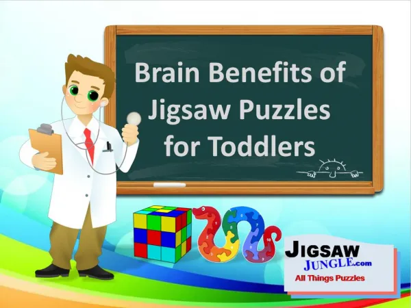 Top 7 Brain Benefits of Jigsaw Puzzles for Toddlers