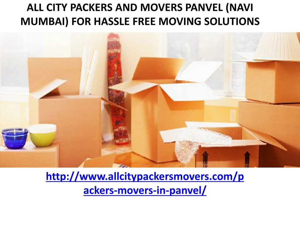 all city packers and movers panvel navi mumbai for hassle free moving solutions