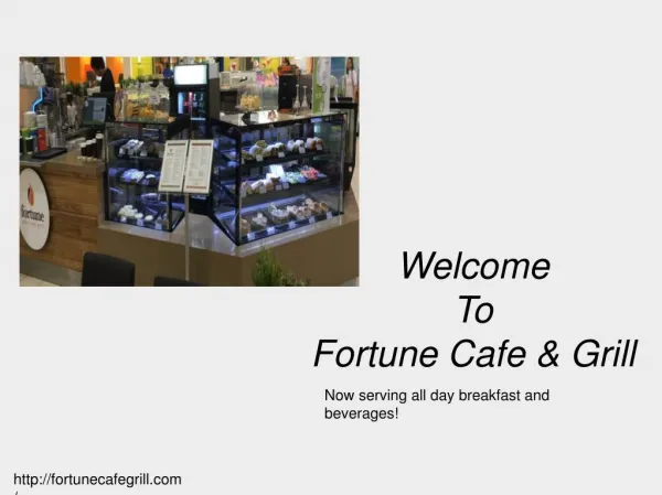 Fortune Cafe and Grill