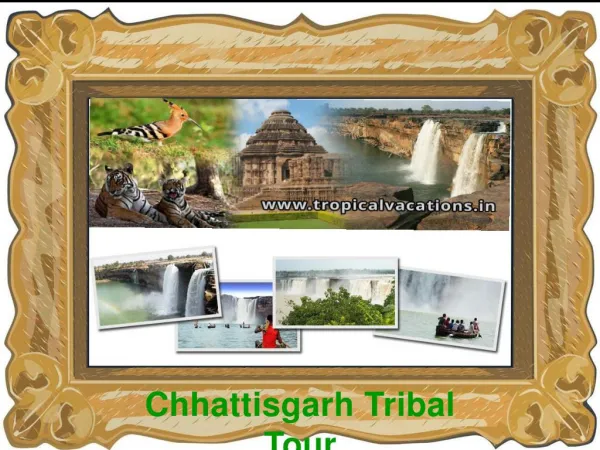 chhattisgarh tribal tour