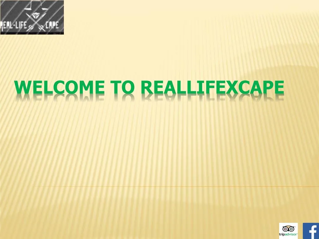 welcome to reallifexcape