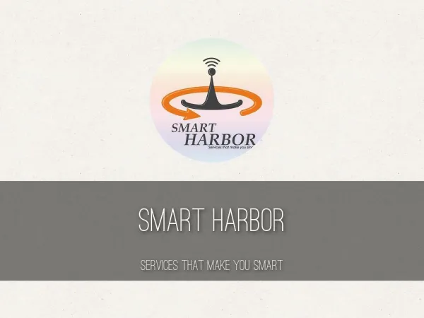 Smart harbor una | IT Services in Una