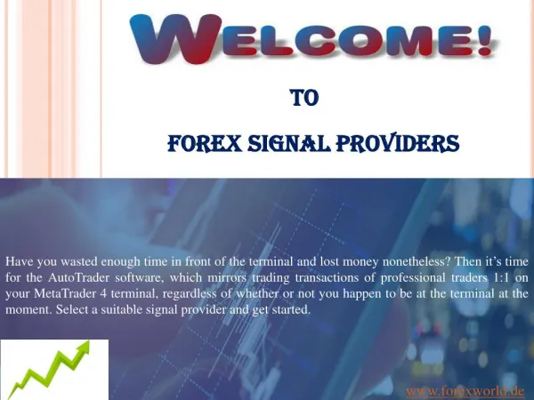 Forex Signal Providers