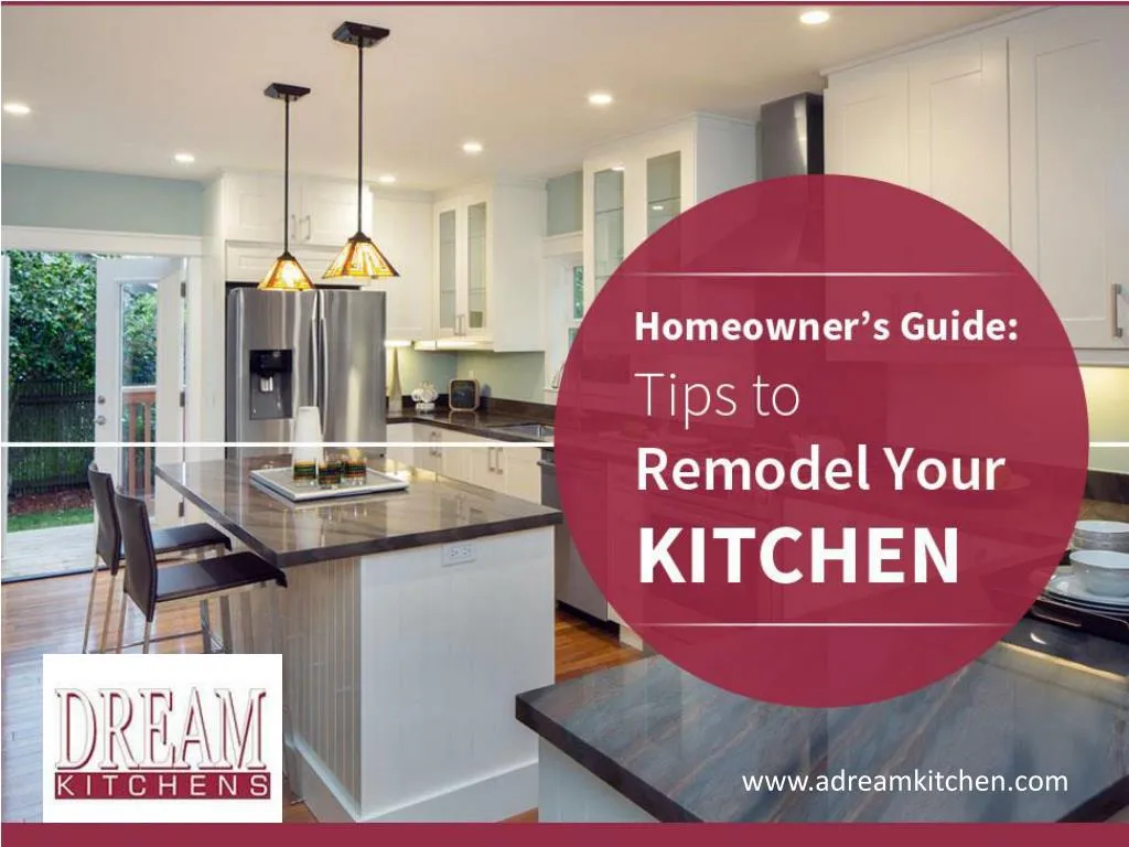 homeowner s guide tips to remodel your kitchen