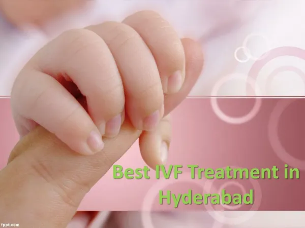Best IVF Treatment in Hyderabad