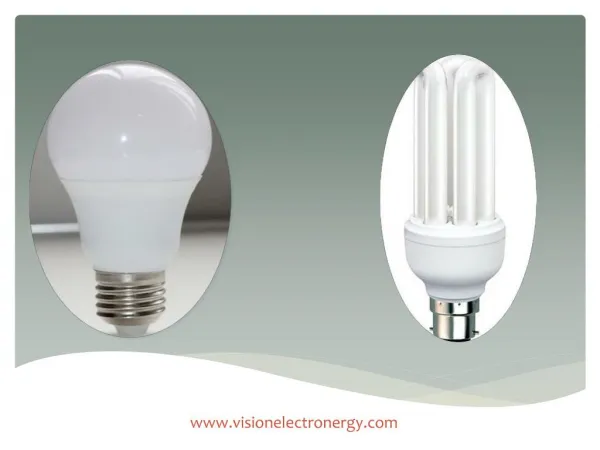 LED lighting product manufacturers: Vision Electronergy
