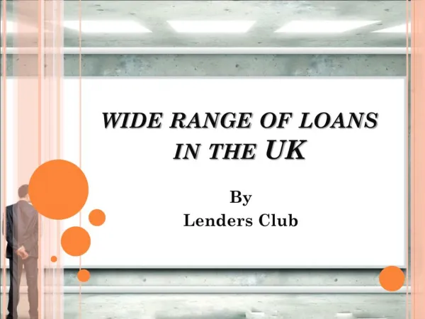 Apply Online for Loans