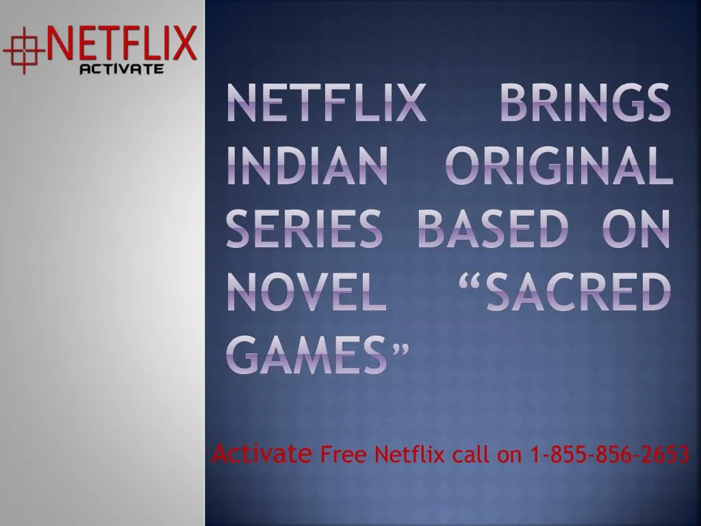 netflix brings indian original series based on novel sacred games